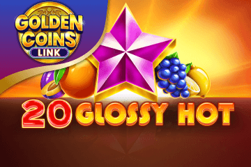20 Glossy Hot Golden Coins Link